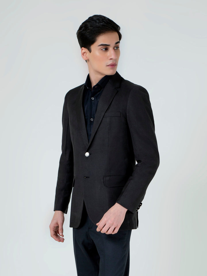 Black Formal Blazer Brumano Pakistan