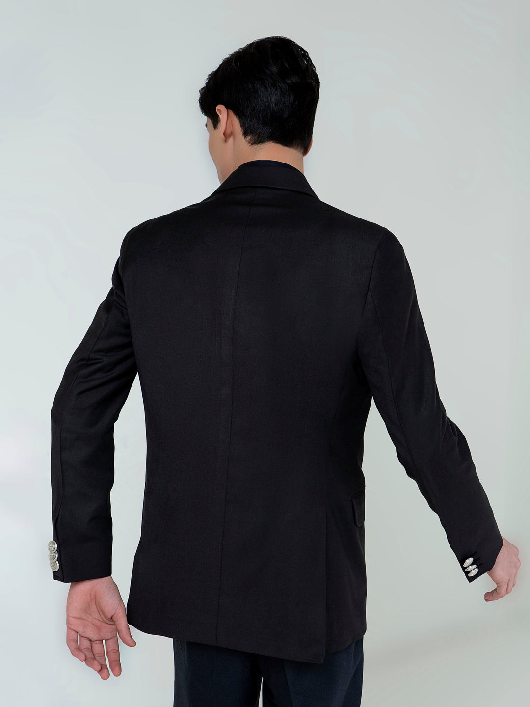 Black Formal Blazer Brumano Pakistan