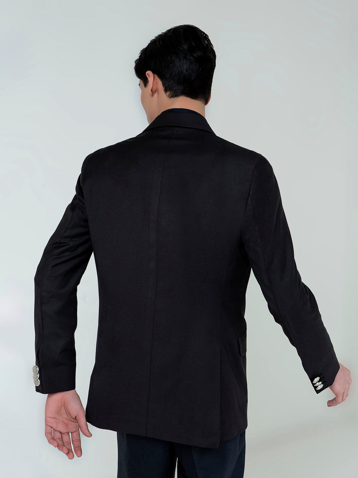Black Formal Blazer Brumano Pakistan