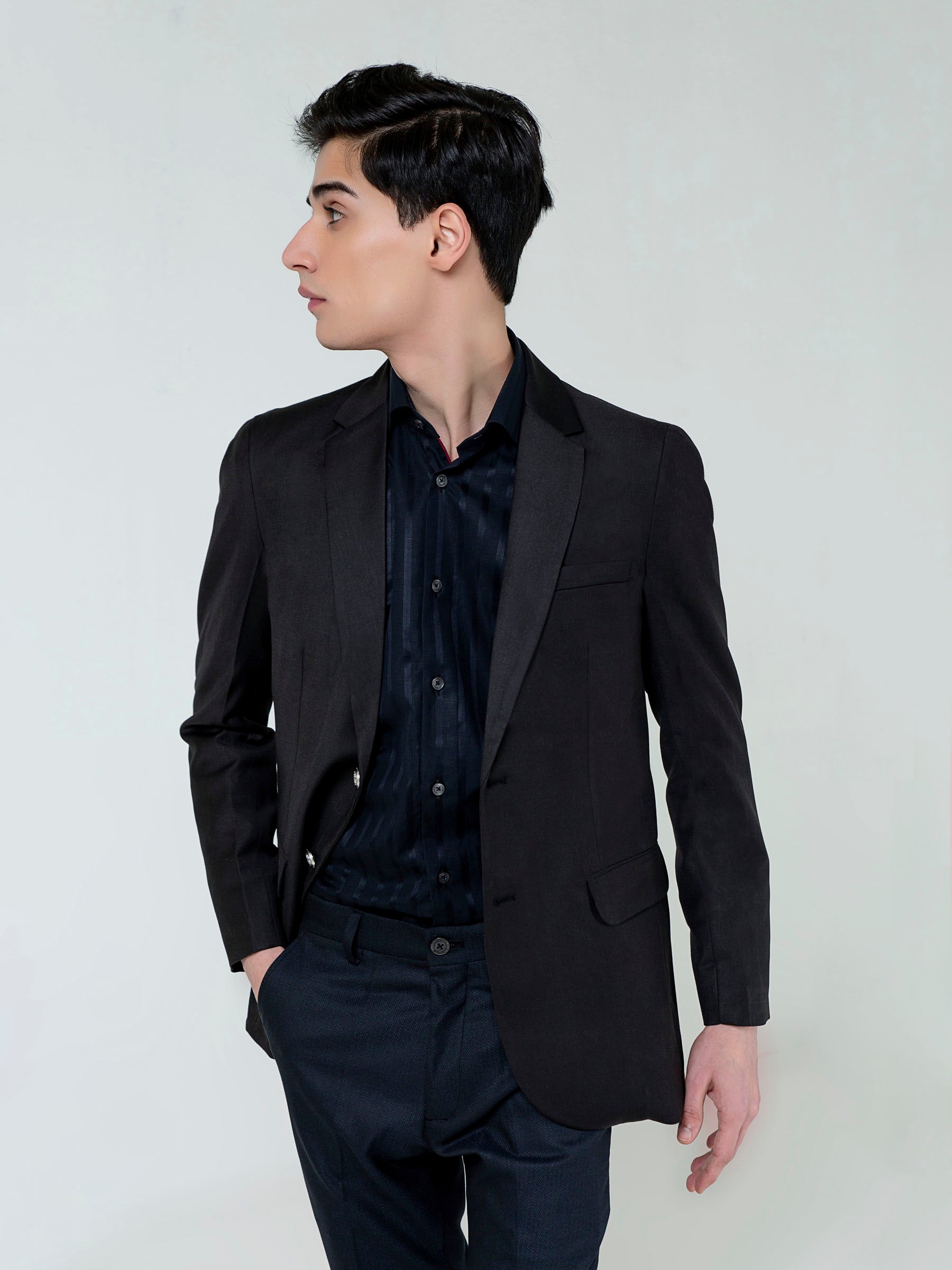 Black clearance jacket formal