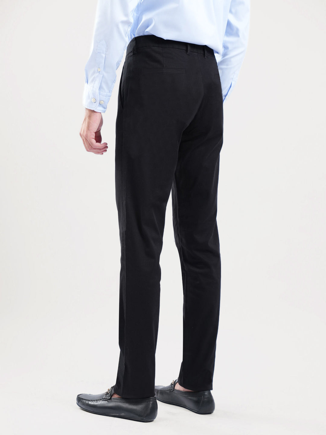 Black Formal Chinos