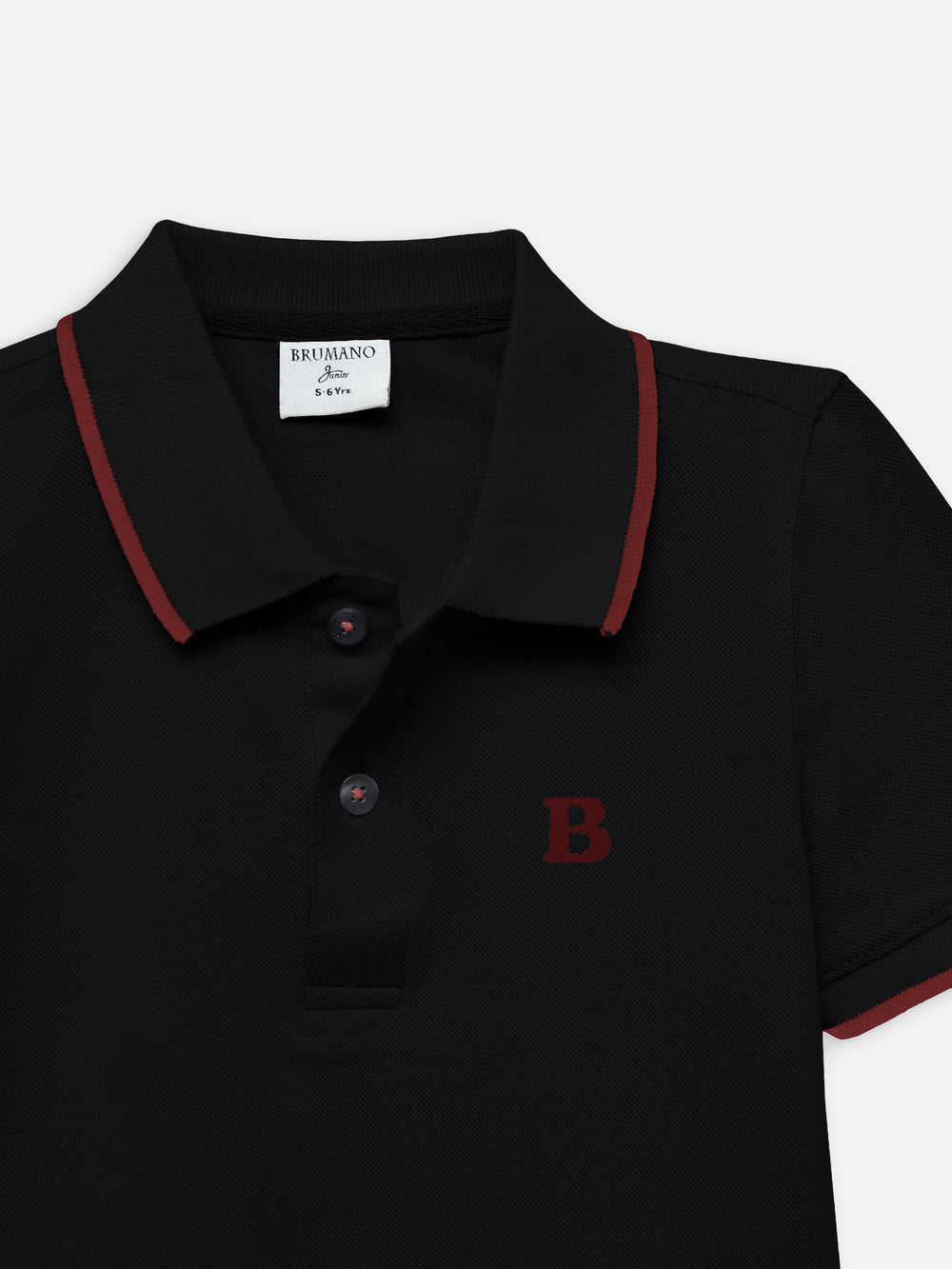 Blackpolowithtippingcollarbrumanopakistan1