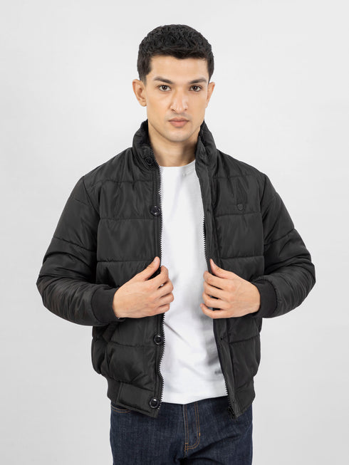 Black Puffer Jacket