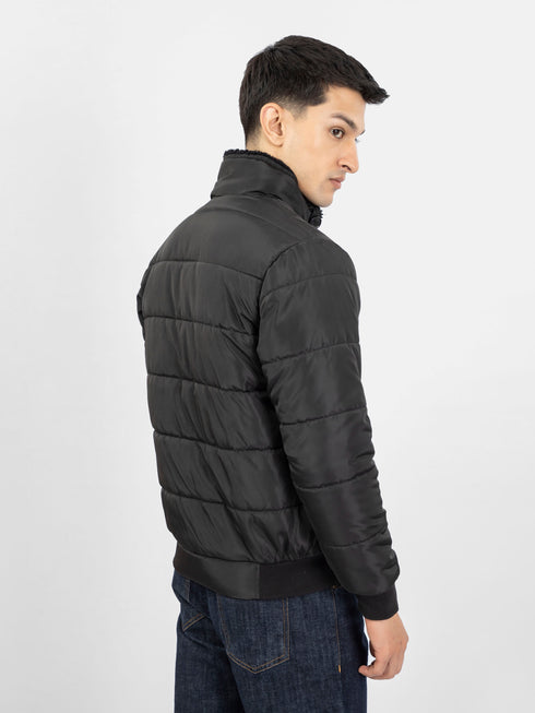 Black Puffer Jacket