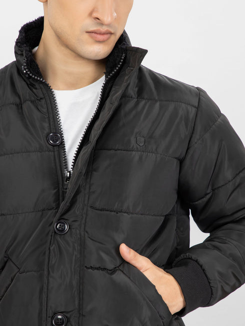 Black Puffer Jacket