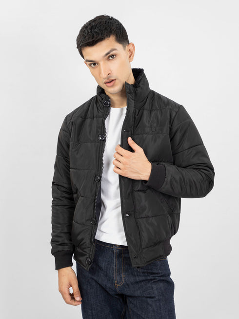 Black Puffer Jacket