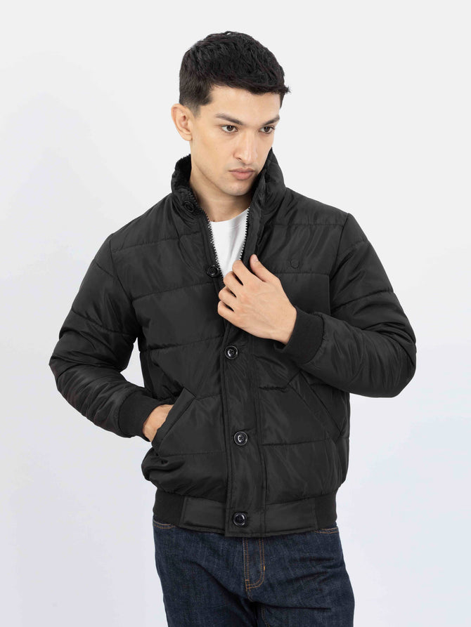 Black Puffer Jacket