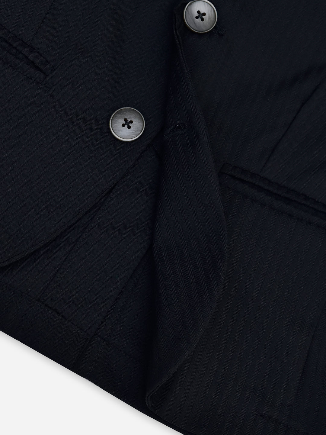 Black Striped Kids Formal Blazer Brumano Pakistan