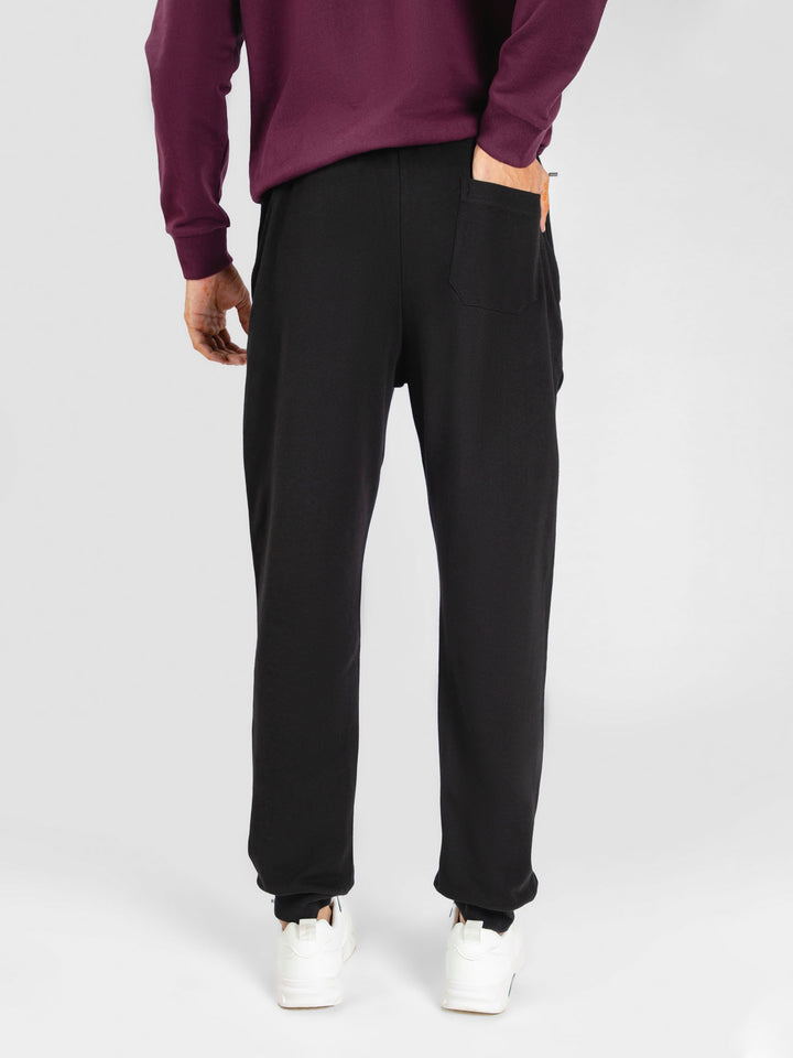 Black Tracksuit Jogger Pajama