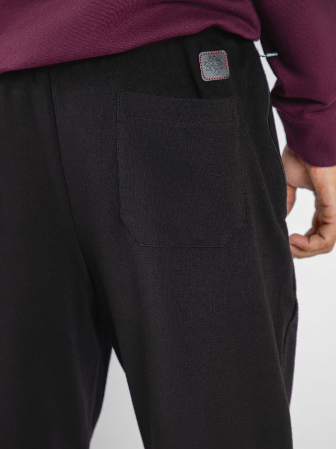 Black Tracksuit Jogger Pajama