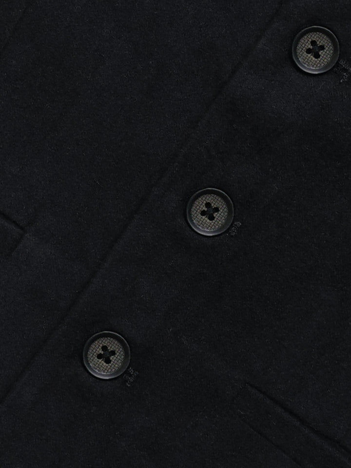 Black Velvet Formal Vest - Junior