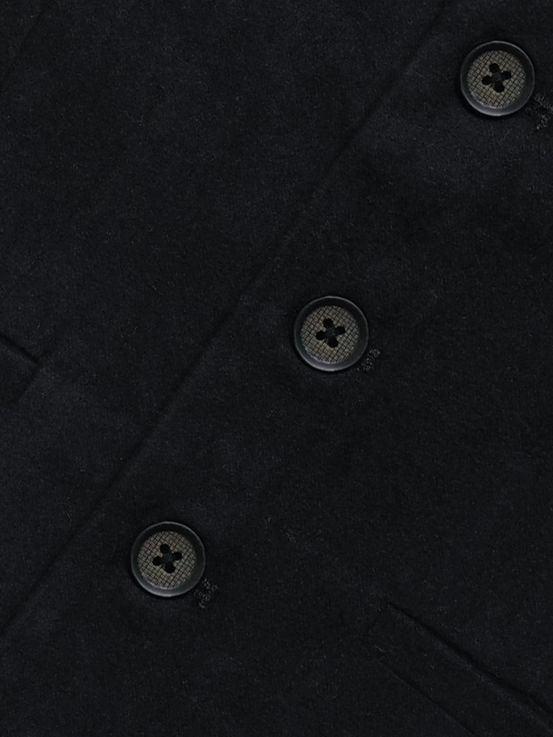 Black Velvet Formal Vest - Junior