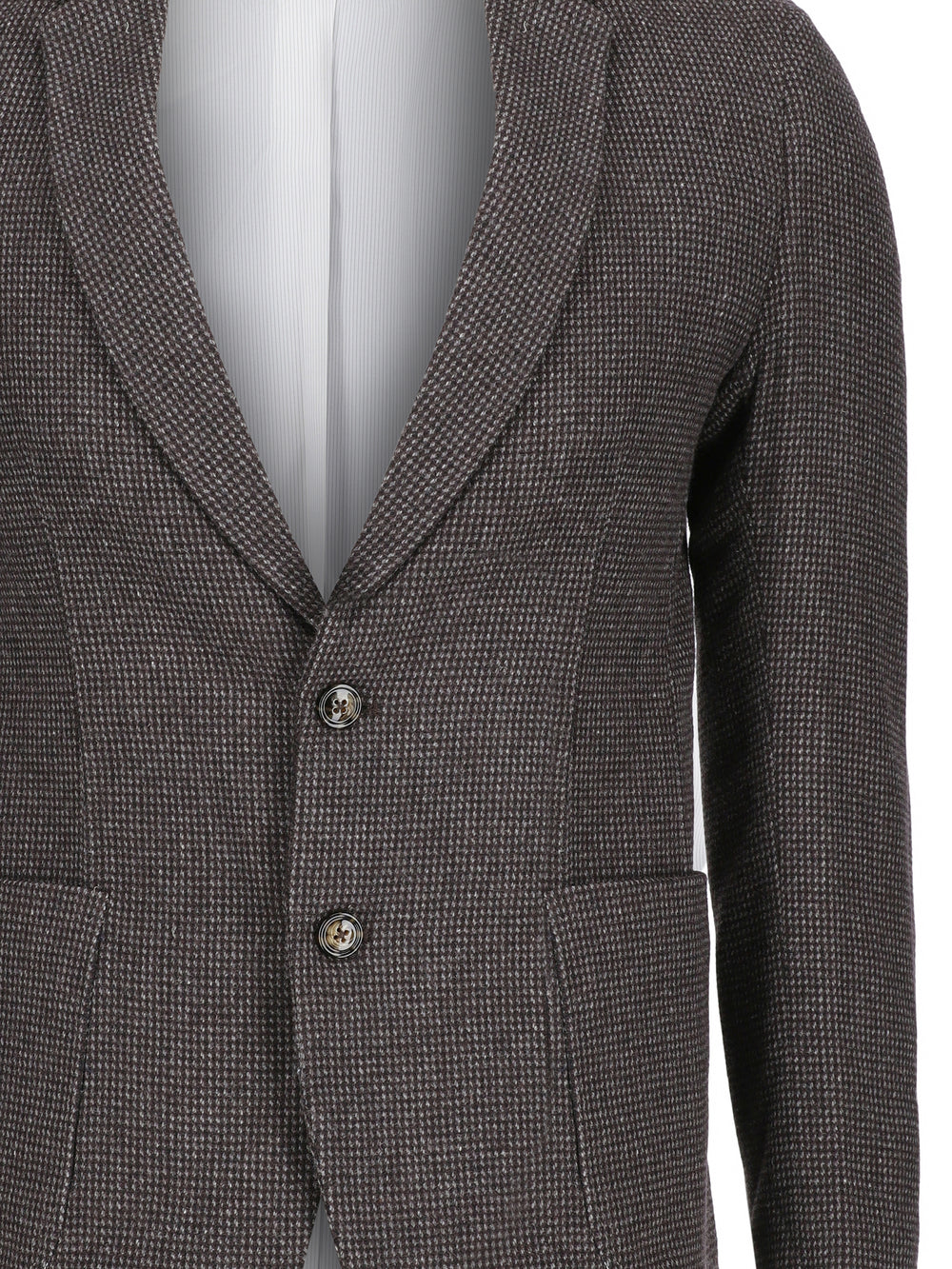 Black greydobbystructuredwool cashmereblazer sartoriabrumanopakistan1