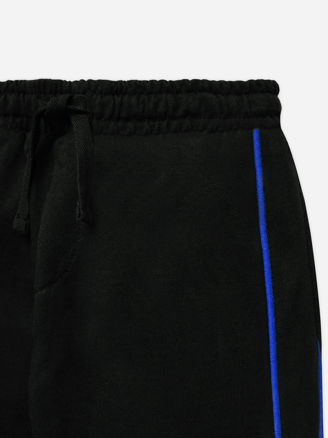 Black Sweat Pajama With Detailing - Junior