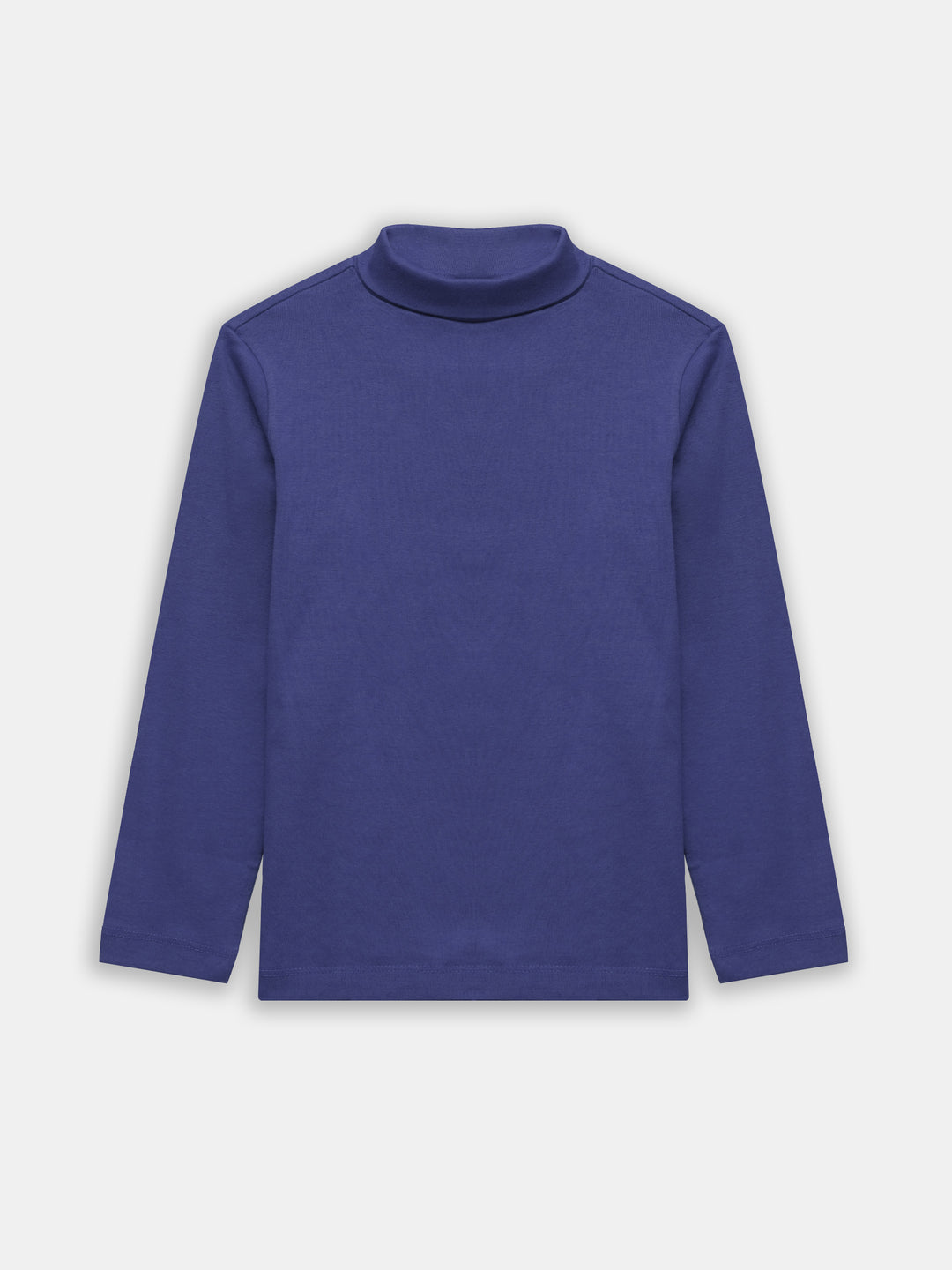 Blue High Neck With Long Sleeves - Unisex