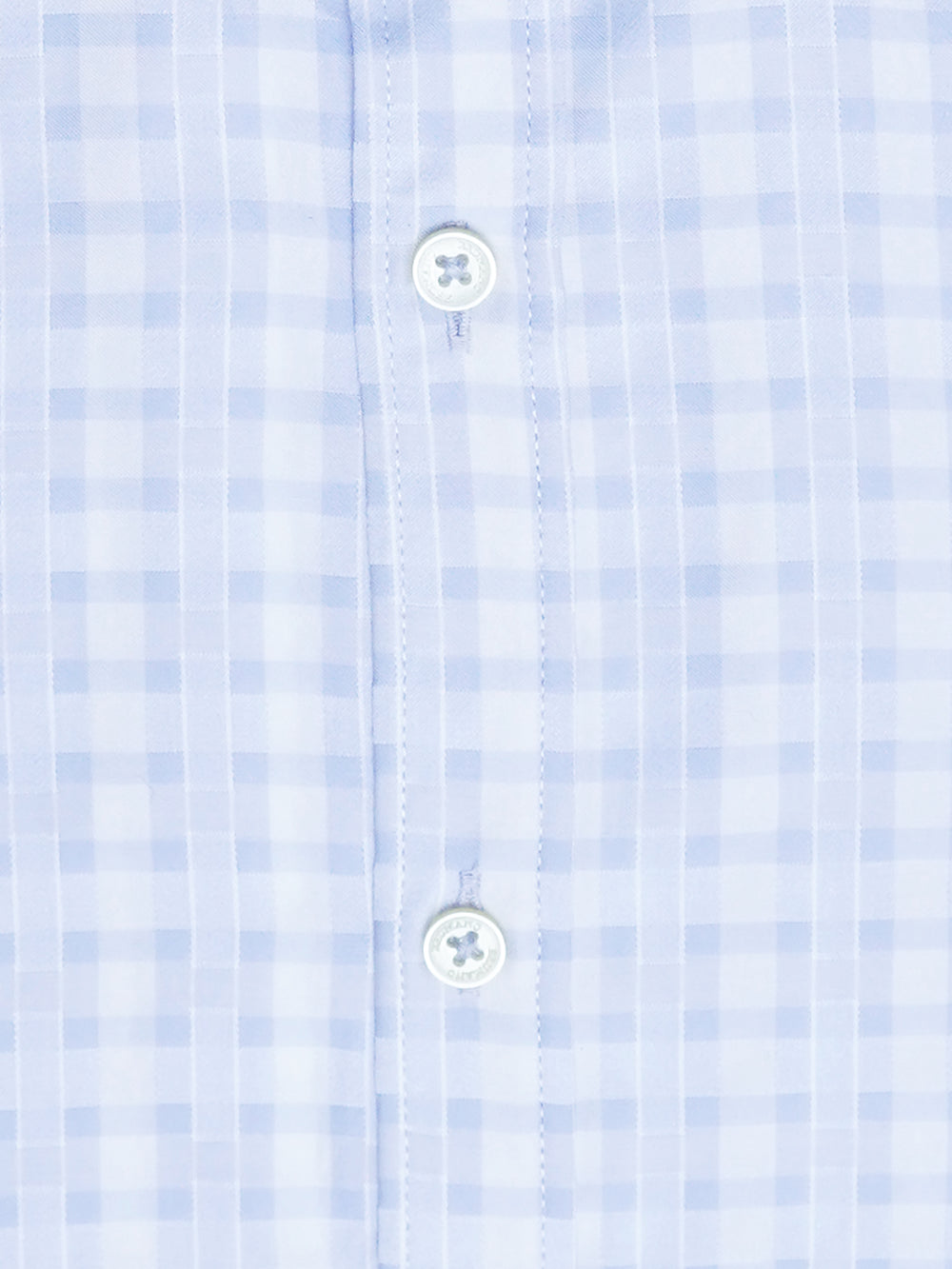 Blue white checkered formsal shirt brumano pakistan1