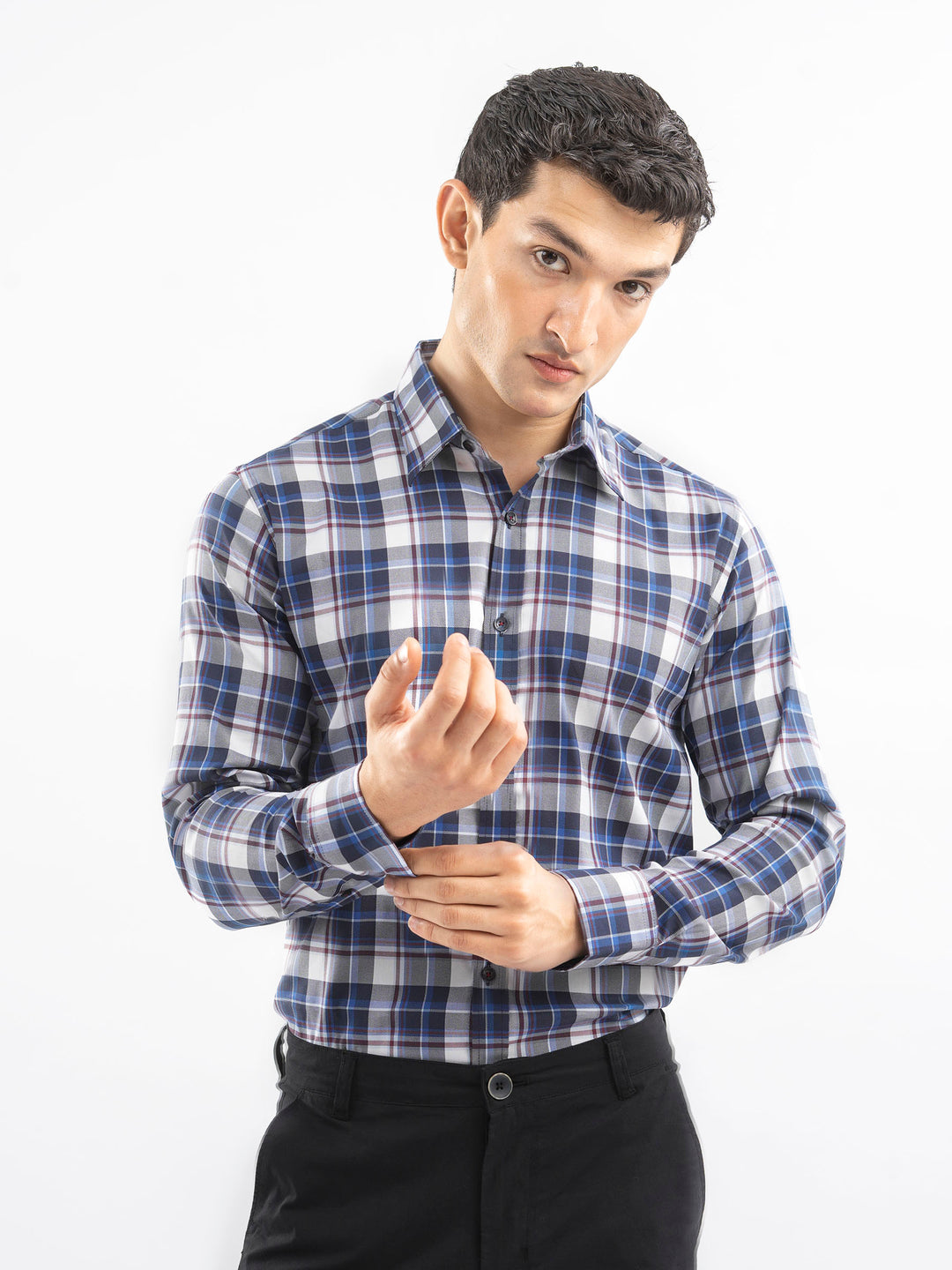 Blueboldcheckeredshirtbrumanopakistan2 ec04ee86 a14c 4a34 a1fc 4c6229b74dd8