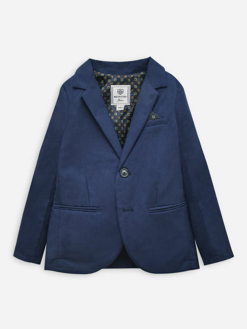 Blue Formal Kids Blazer Brumano Pakistan