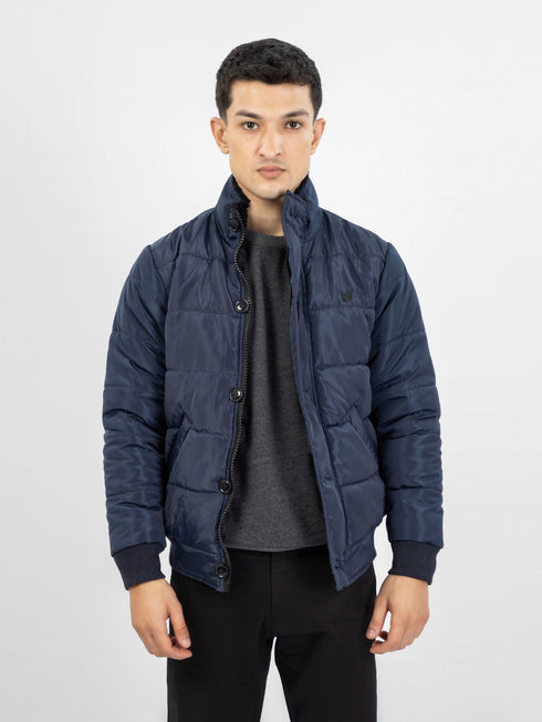 Blue Puffer Jacket