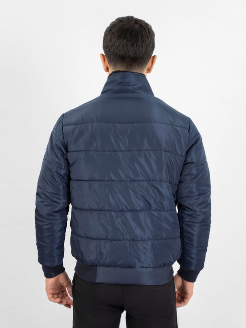 Blue Puffer Jacket