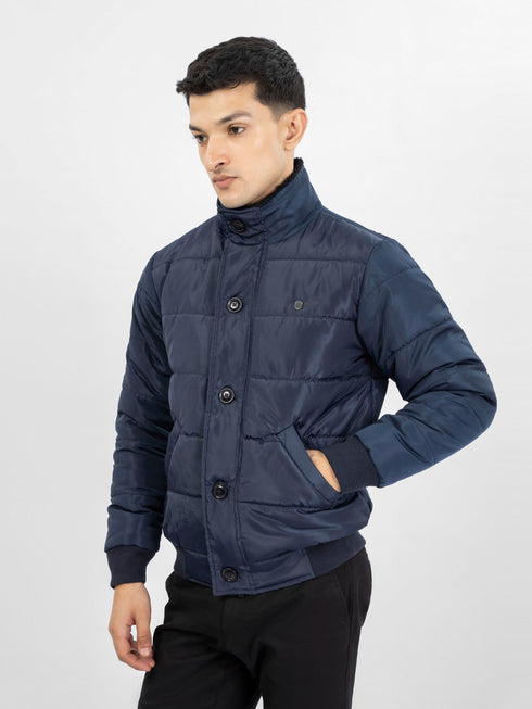 Blue Puffer Jacket