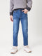 Blue Regular Fit Casual Jeans - Junior