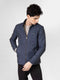 Blue Twill Structured Baracuta Jacket