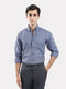 Blue & Grey Gingham Button Down Shirt