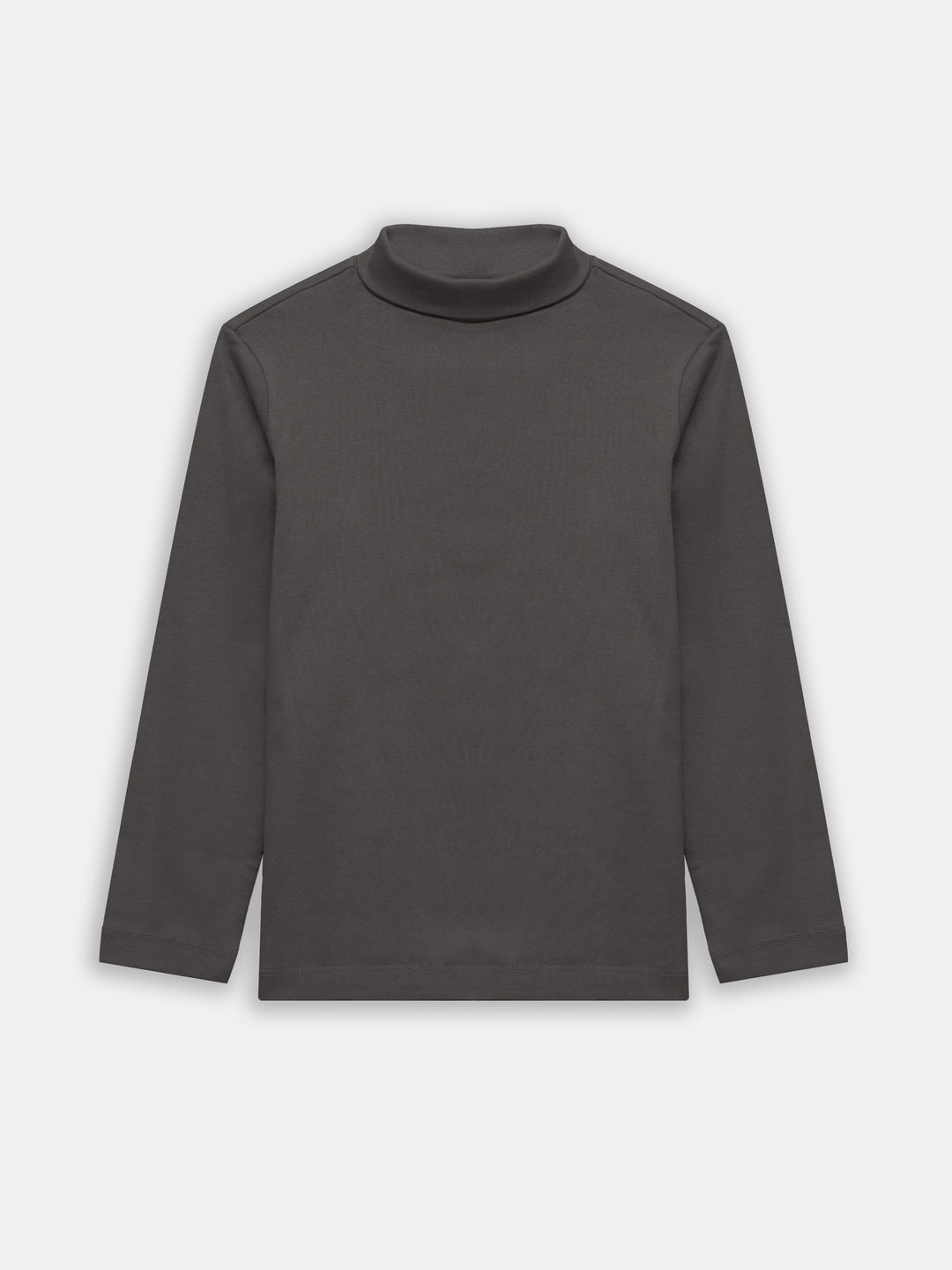 Brown High Neck With Long Sleeves - Unisex