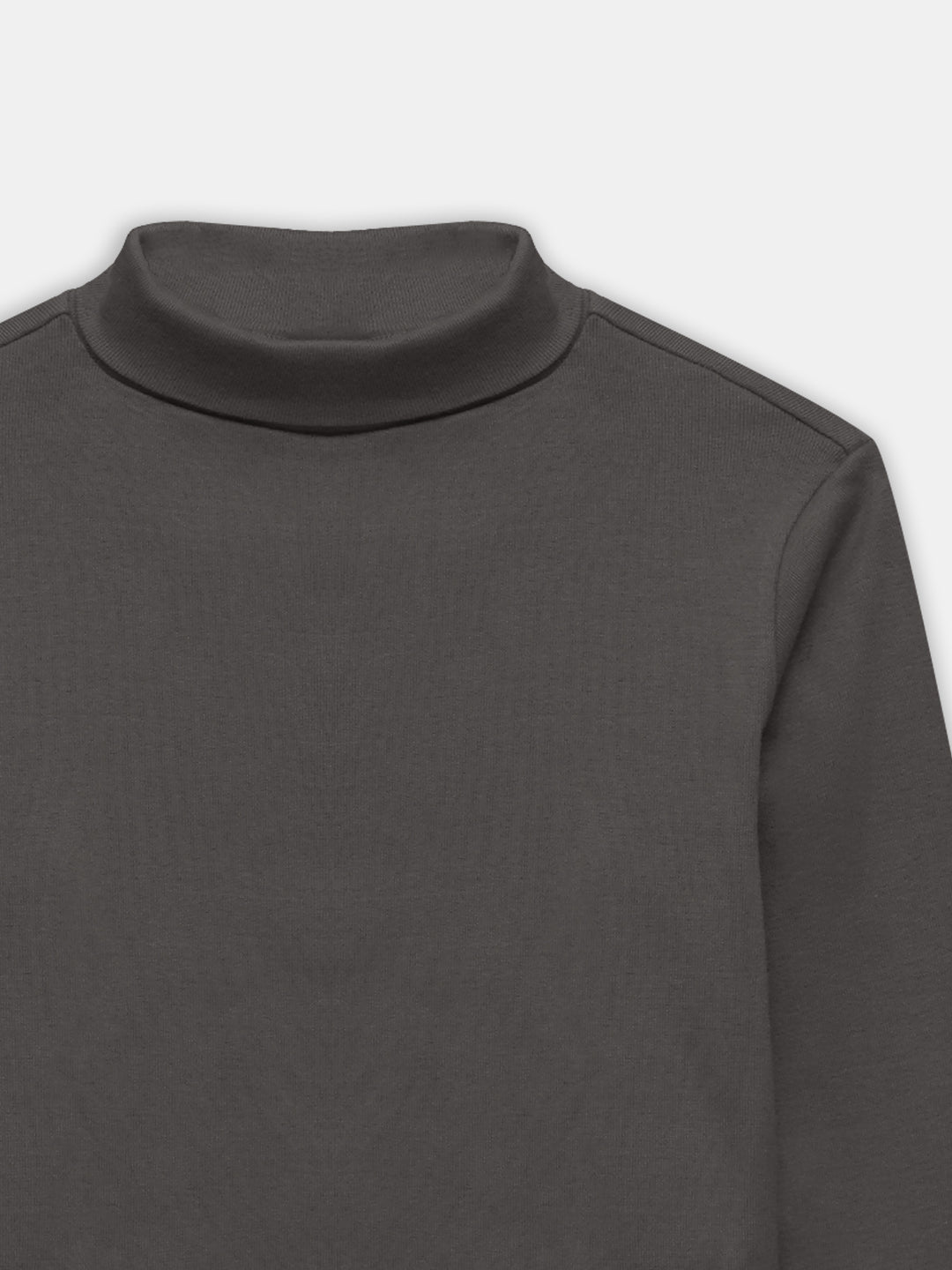 Brown High Neck With Long Sleeves - Unisex