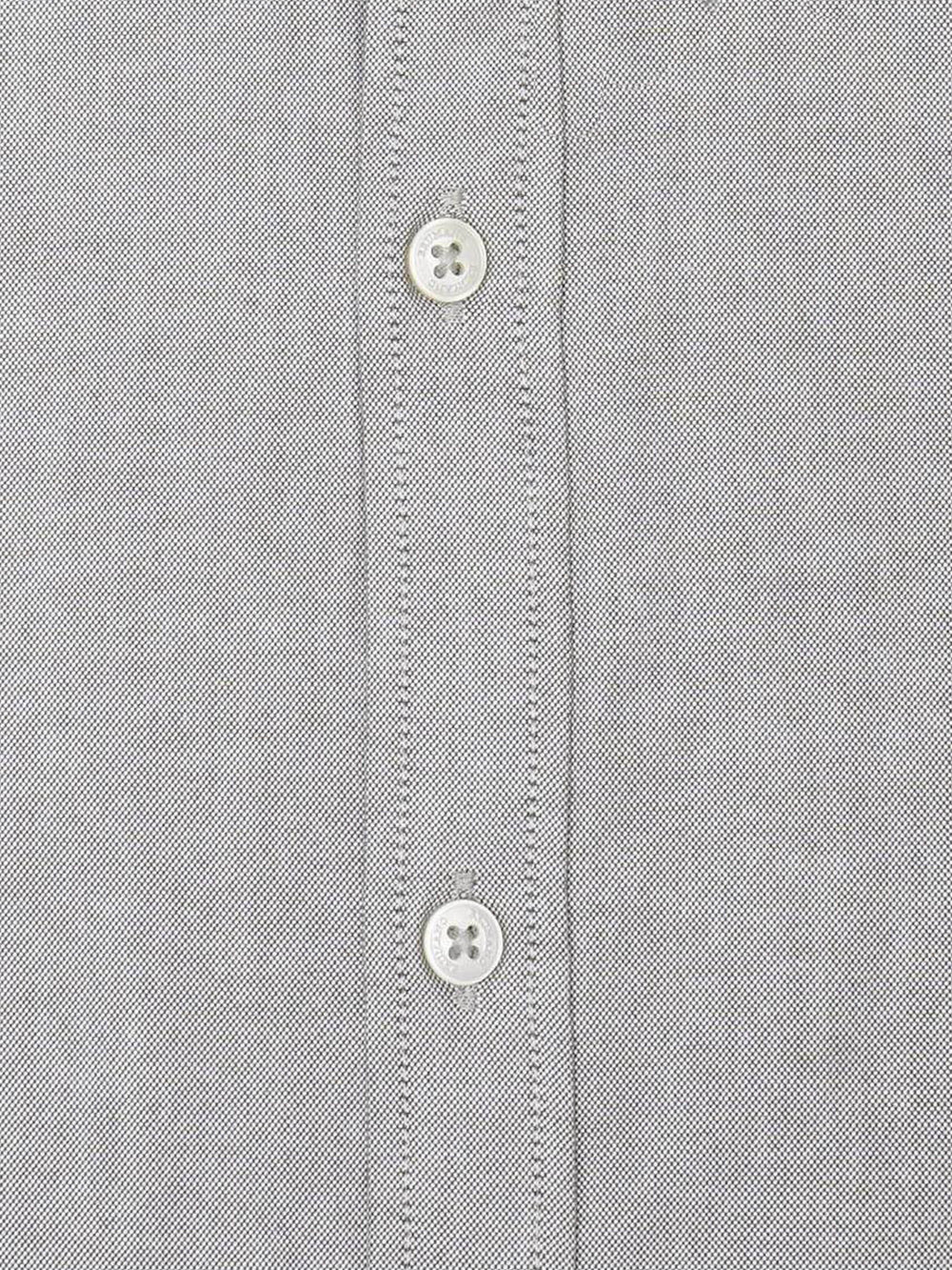 Brown Oxford Button Down Shirt