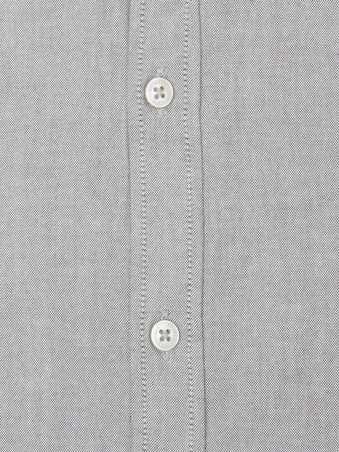 Brown Oxford Button Down Shirt