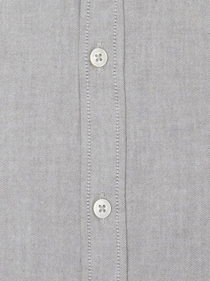 Brown Oxford Button Down Shirt