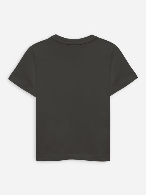 Brown 100% Cotton Casual Tee Brumano Pakistan
