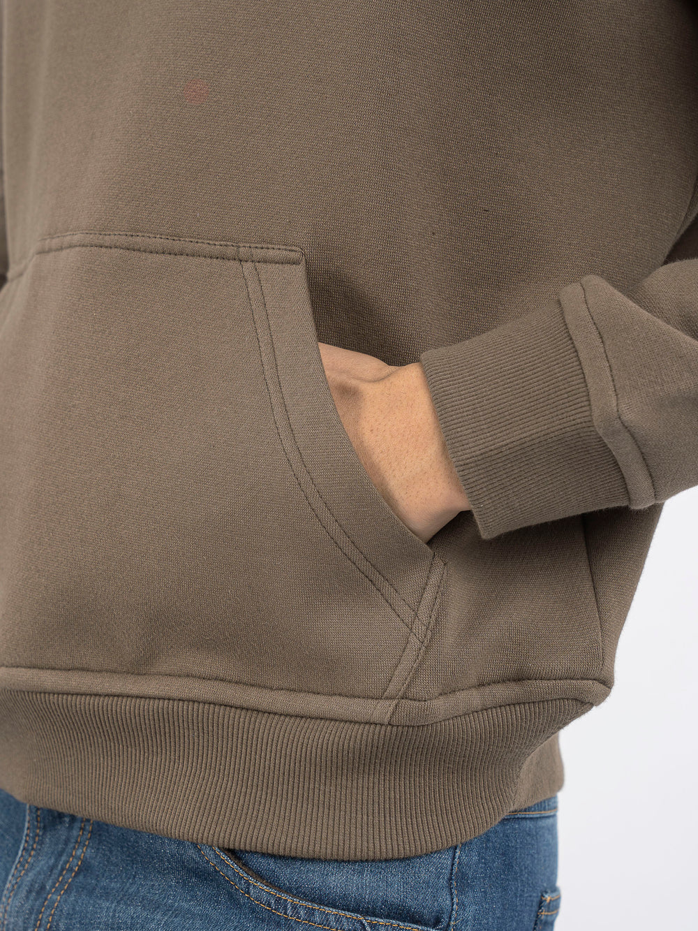 Brownembroideredrelaxedfithoodiebrumanopakistan2