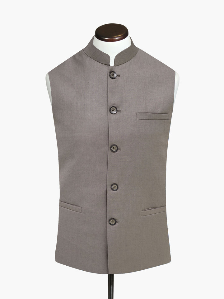 Brown Formal Waistcoat