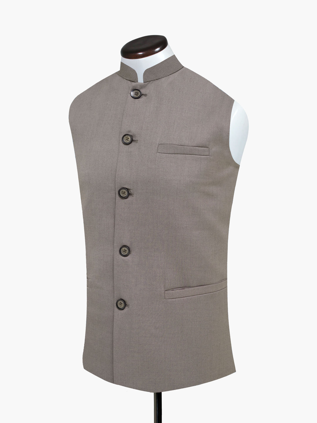 Brown Formal Waistcoat