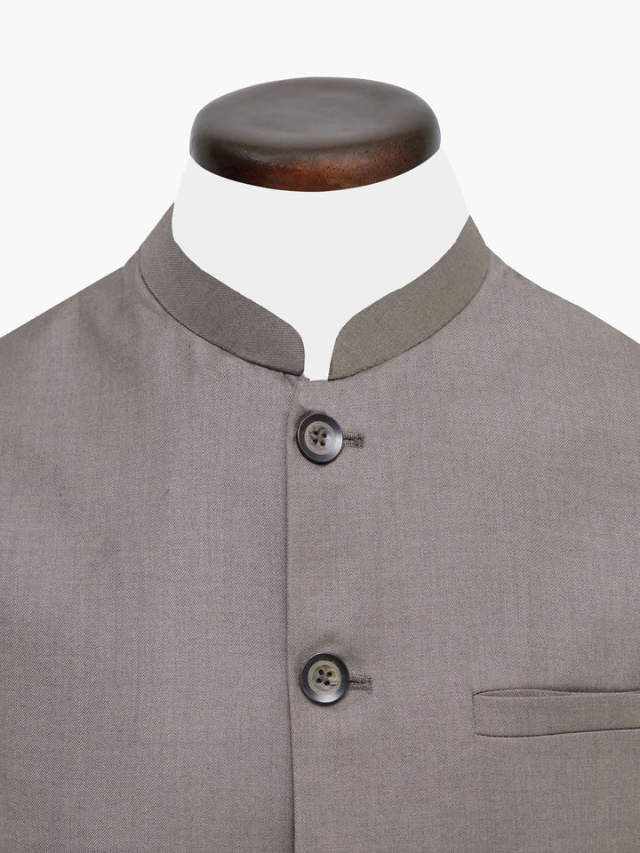 Brown Formal Waistcoat