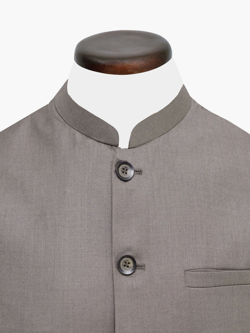 Brown Formal Waistcoat
