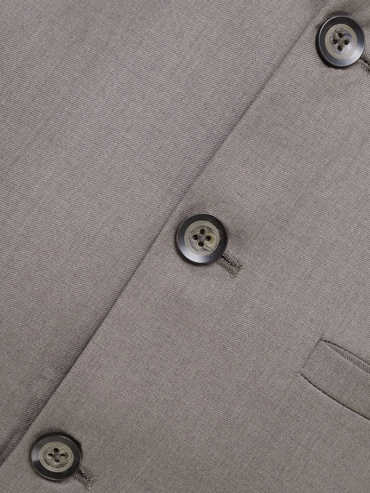 Brown Formal Waistcoat