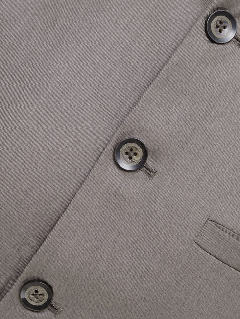 Brown Formal Waistcoat