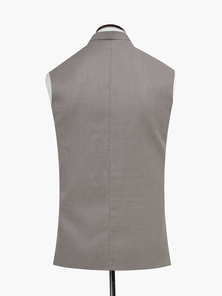 Brown Formal Waistcoat