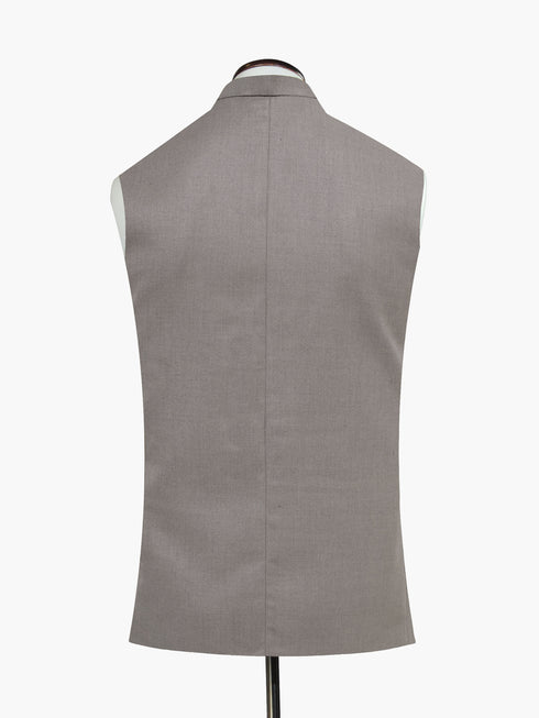 Brown Formal Waistcoat