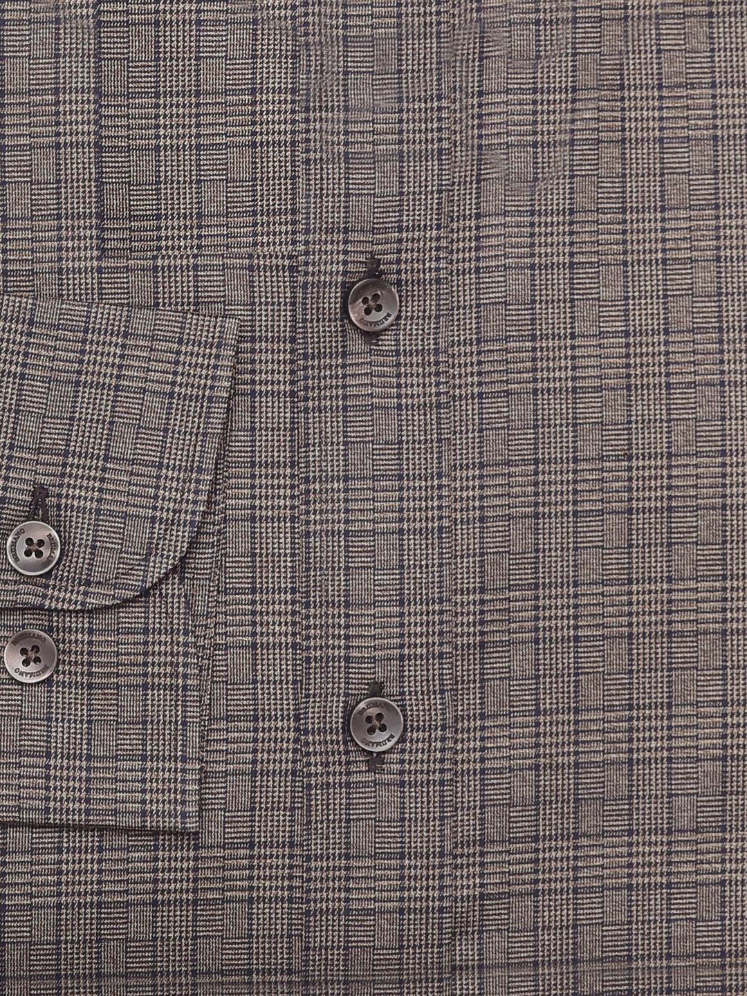 Brown Shepherd Checkered Shirt - Exclusive Brumano Pakistan
