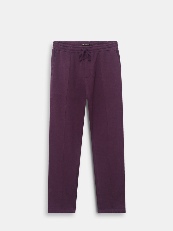 Burgundy Loose Fit Everyday Pajama - Women