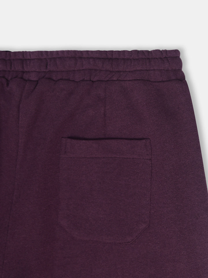 Burgundy Loose Fit Everyday Pajama - Women