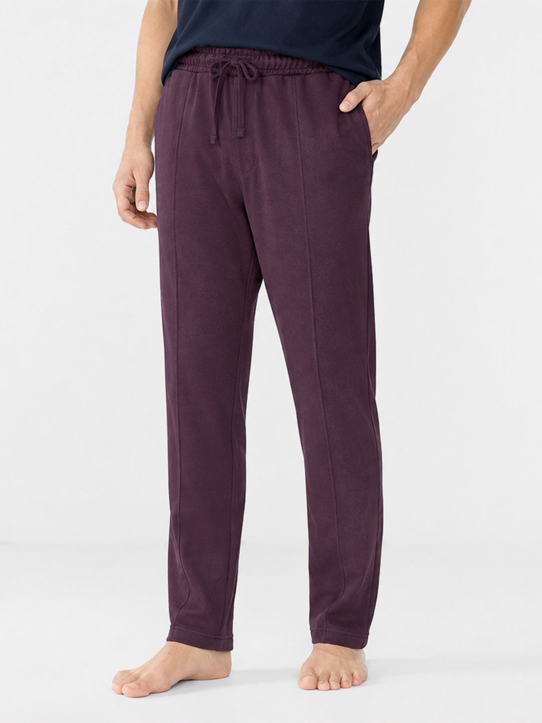 Burgundy Relax Fit Everyday Pajama