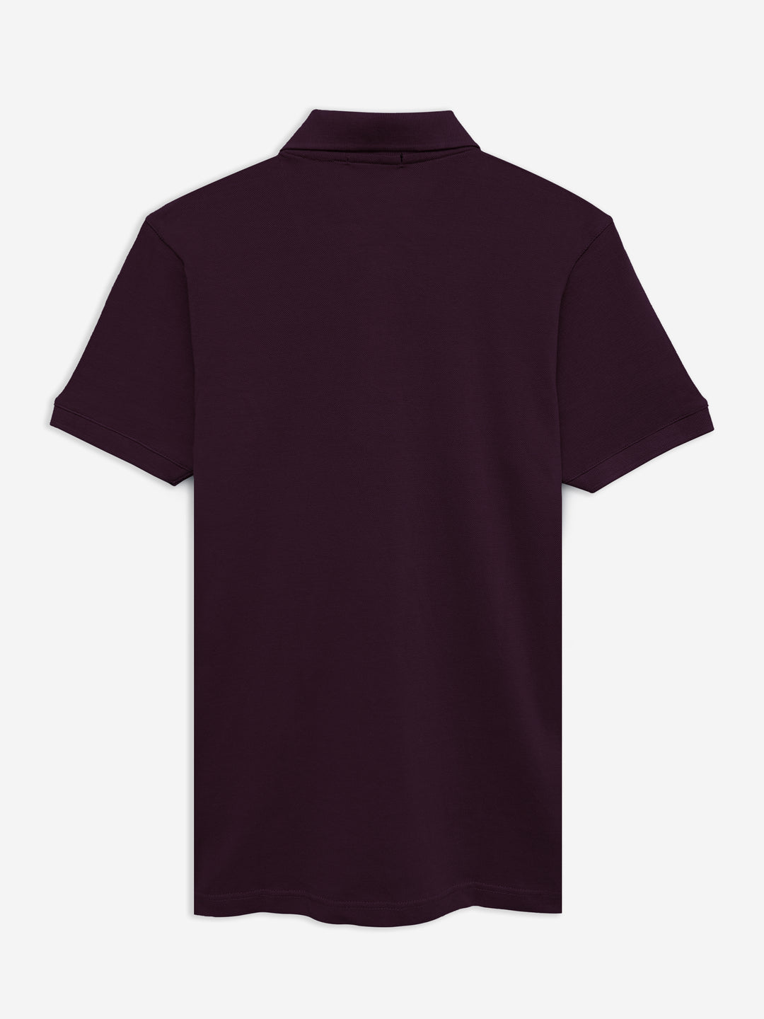 Burgundy 100% Cotton Basic Polo Brumano Pakistan