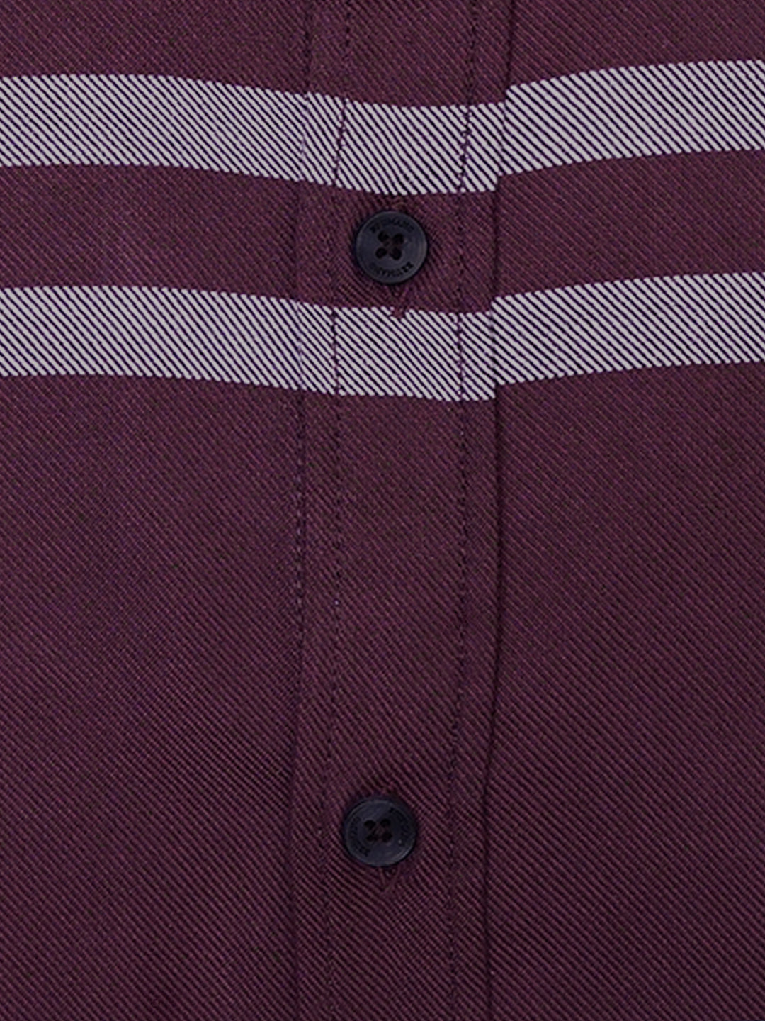 Burgundy Flannel Checkered Shirt