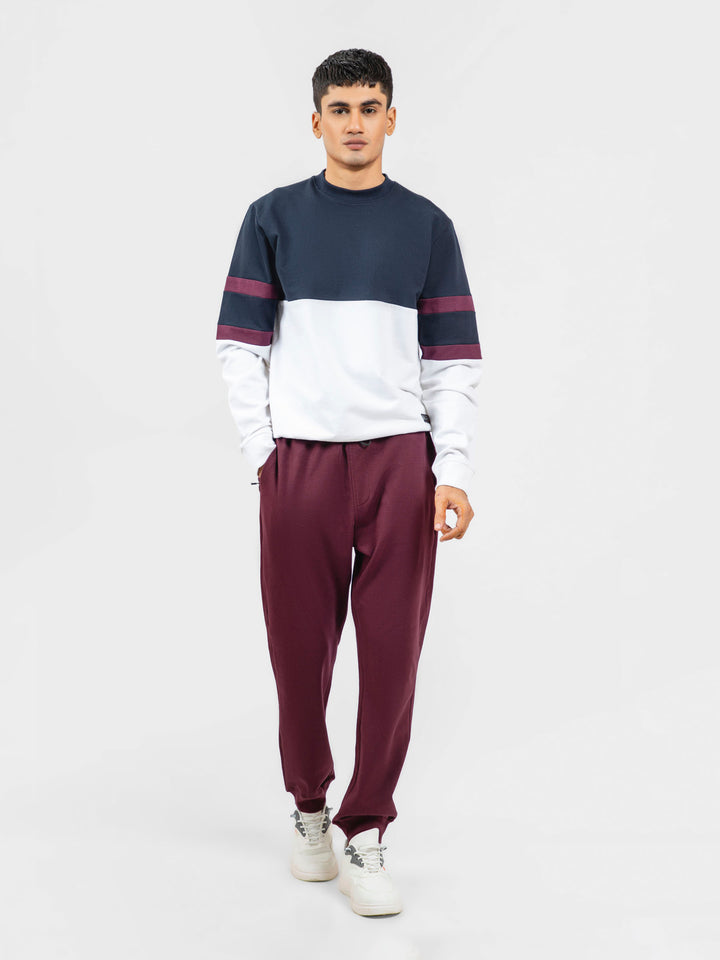 Burgundy Tracksuit Jogger Pajama Brumano Pakistan